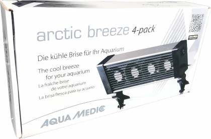 Aqua Medic arctic breeze 4 Kühlgebläse für Aquarien