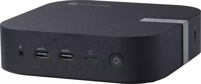 ASUS Chromebox 5 (CN67) CHROMEBOX5-S3006UN, Eco Black, Core i3-1220P, 8GB RAM, 128GB SSD