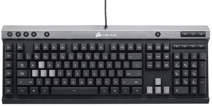 Corsair Raptor K30 Gaming keyboard, USB, DE