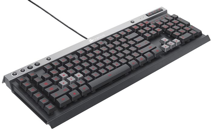 Corsair Raptor K30 Gaming keyboard, USB, DE