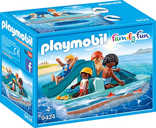playmobil Family Fun - Tretboot