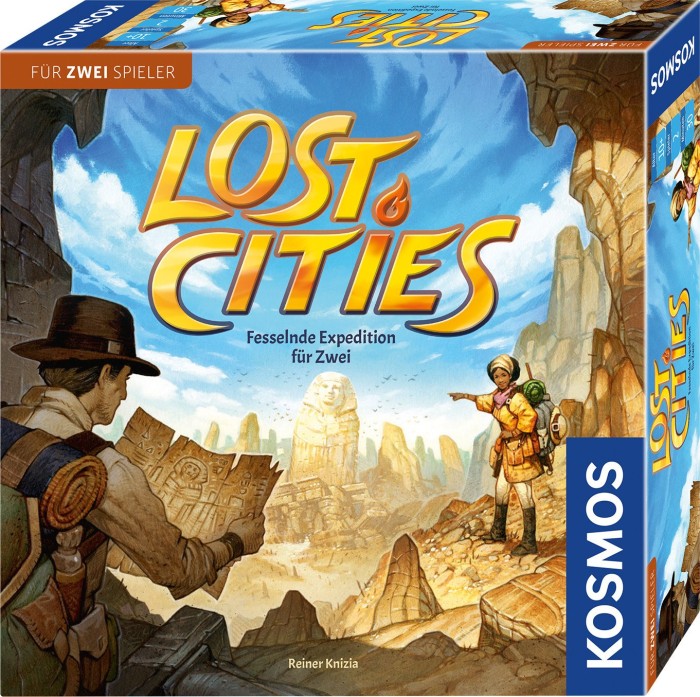 Lost Cities - Abenteuer To Go