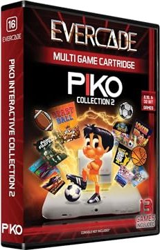 Blaze Entertainment Evercade Game Cartridge - Piko Interactive Collection 2