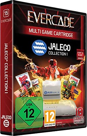 Blaze Entertainment Evercade Game Cartridge - Jaleco Collection 1