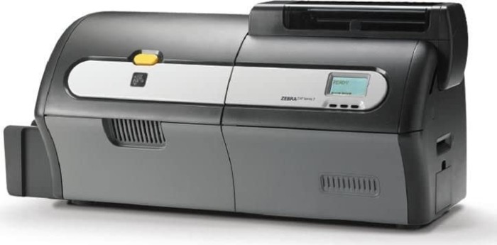 Zebra ZXP Series 7 drukartka do kart, druk jednostronny, Mifare, termotransfer