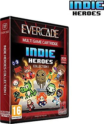 Blaze Entertainment Evercade Game Cartridge - Indie Heroes Collection 1