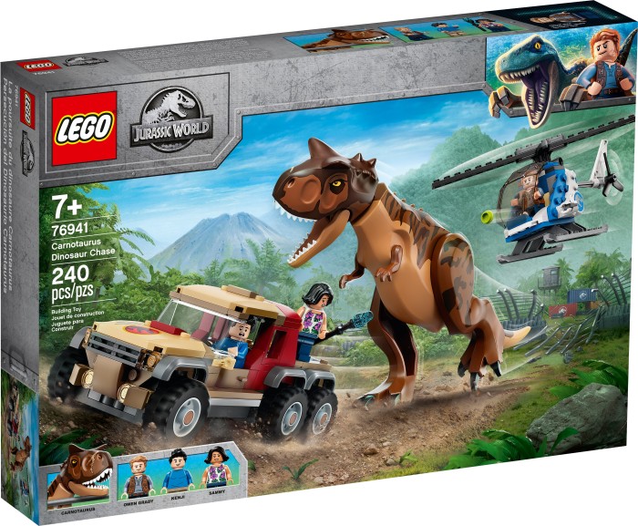 LEGO Jurassic World - Verfolgung des Carnotaurus