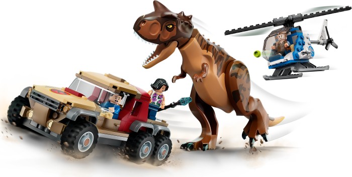 LEGO Jurassic World - Verfolgung des Carnotaurus