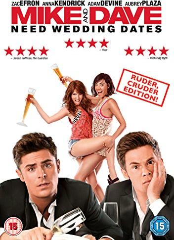 Mike and Dave need Wedding Dates (DVD) (UK)