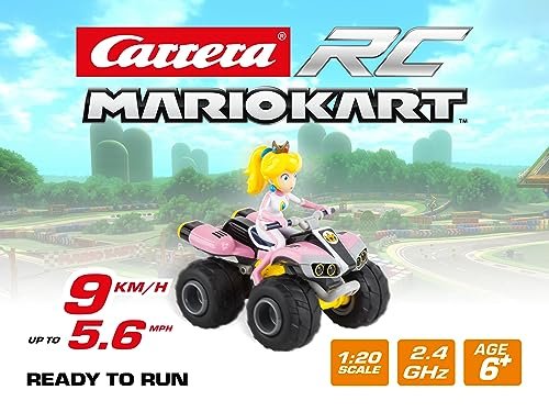 Carrera RC Mario Kart 8 Peach