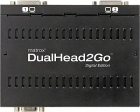 Matrox DualHead2Go Digital Edition