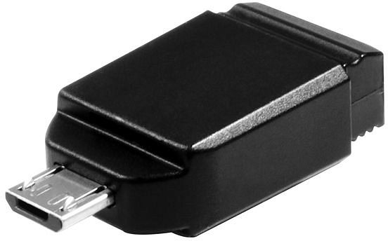 Verbatim Store 'n' Stay Nano z Micro adapter USB 16GB, USB-A 2.0/USB 2.0 Micro-B
