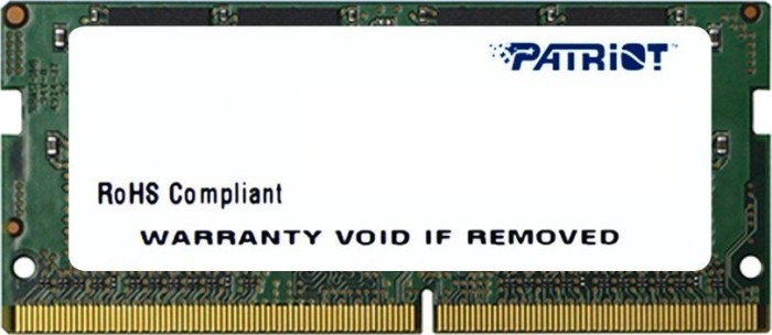 Patriot Signature Line SO-DIMM 8GB, DDR4-2133, CL15-15-15-36