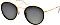Ray-Ban RB3647N Round Double Bridge Legend 51mm legend gold-gold/grey (RB3647N-923871)