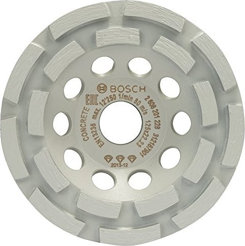Bosch Best for Concrete - Diamanttopfscheibe - für Beton, Stein, Kunststein - 125 mm