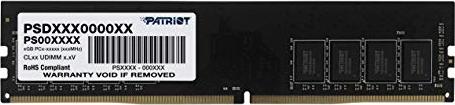 Patriot Signature Line DIMM 8GB, DDR4-2666, CL19-19-19-43