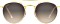 Ray-Ban RB3647N Round Double Bridge 51mm legend gold-gold/grey (RB3647N-923632)