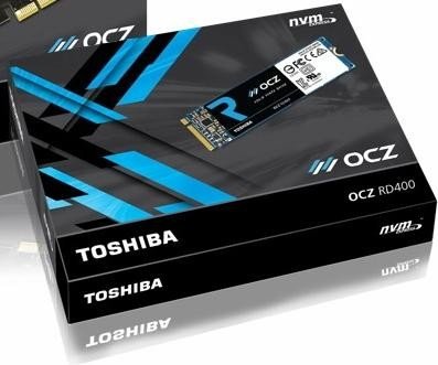 Toshiba OCZ RD400 1TB, M.2 2280/M-Key/PCIe 3.0 x4