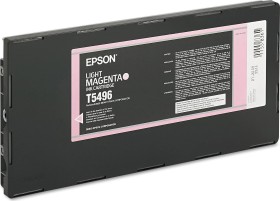 Epson ink T5496 magenta light