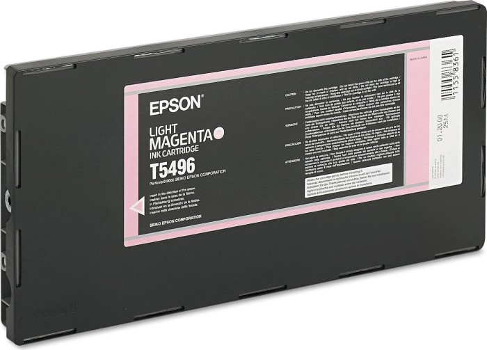 Epson tusz T5496 purpura jasny
