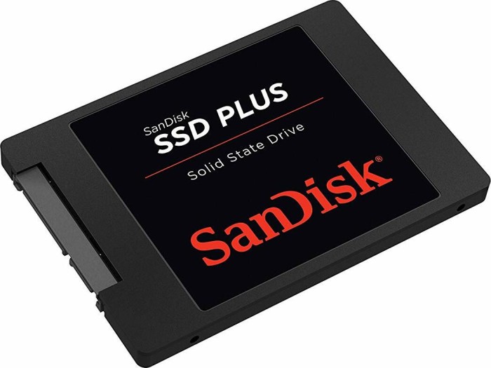 SanDisk SSD Plus 120GB, 2.5"/SATA 6Gb/s