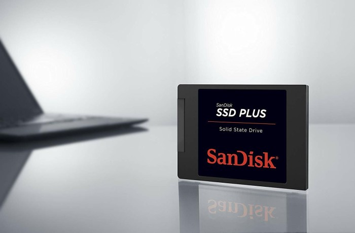 SanDisk SSD Plus 120GB, 2.5"/SATA 6Gb/s