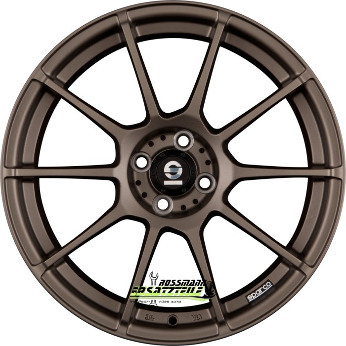 Sparco Wheels Assetto Gara 8.0x18 5/100 ET48 (verschiedene Farben)