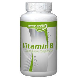 Best Body Nutrition Vitamin B Komplex kapsułki, 100 sztuk