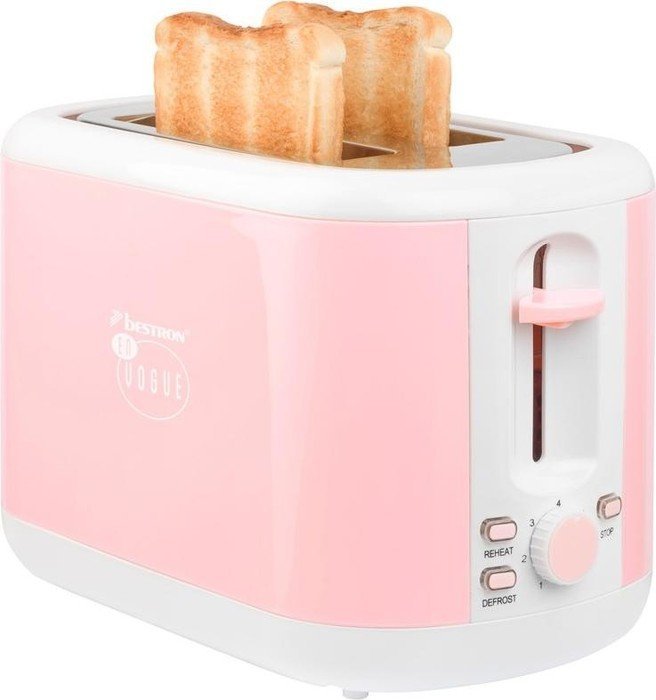 Bestron ATS300EVP toster różowy