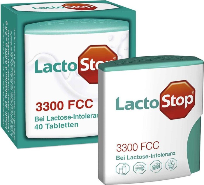 Hübner LactoStop 3300 FCC Tabletten