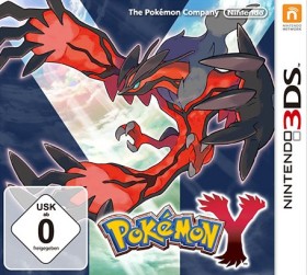 Pokemon - Y Version (3DS)