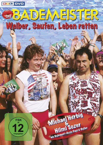 Bademeister - Weiber, Saufen, Leben retten (DVD)