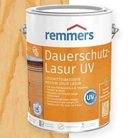 Remmers Dauerschutz-Lasur UV Holzschutzmittel farblos, 20l (2240-20)