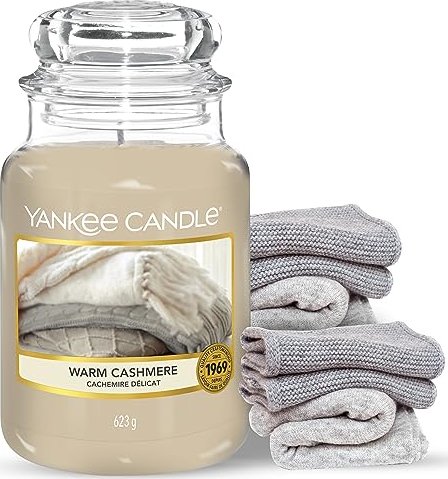 Yankee Candle Warm Cashmere Duftkerze