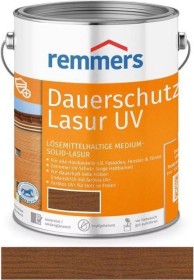 Remmers Dauerschutz-Lasur UV Holzschutzmittel nussbaum, 20l (2242-20)