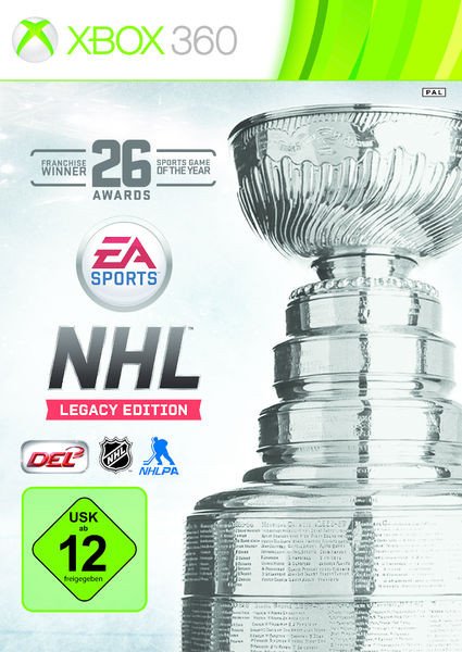 EA Sports NHL - Legacy Edition (Xbox 360)