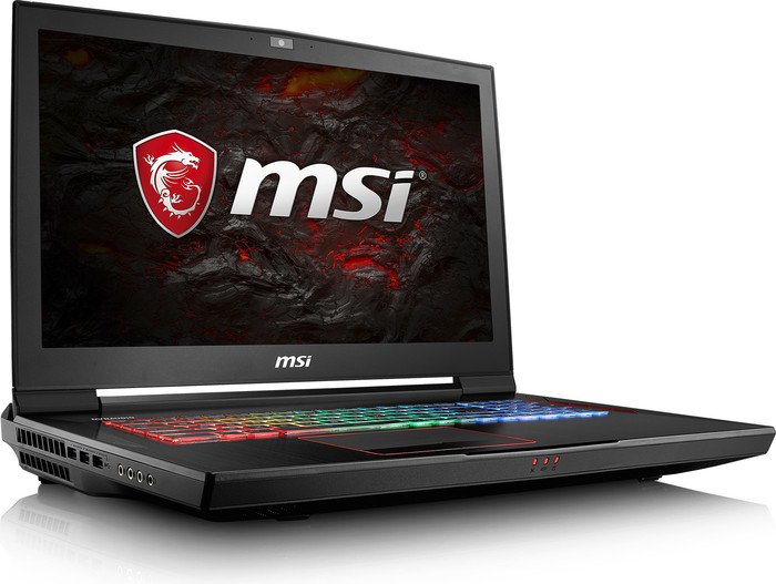MSI GT73VR 7RE-298 titan, Core i7-7820HK, 16GB RAM, 512GB SSD, 1TB HDD, GeForce GTX 1070, DE