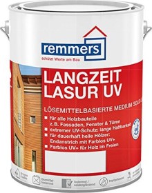 Remmers Dauerschutz-Lasur UV Holzschutzmittel silbergrau, 20l (2234-20)