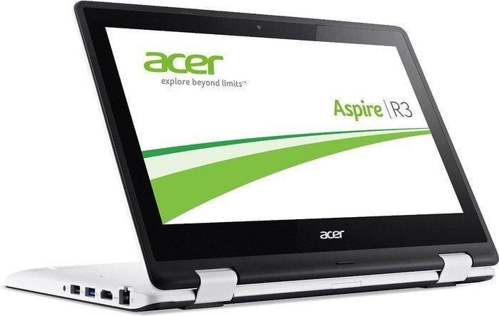 Acer Aspire R3-131T-C26Q biały, Celeron N3150, 4GB RAM, 500GB HDD, DE