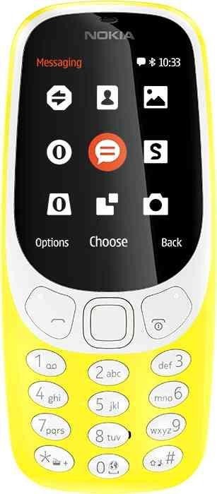 Nokia 3310 (2017) Dual-SIM żółty