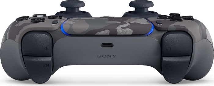 Sony DualSense Controller wireless grey camouflage (PS5)