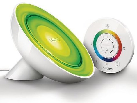 Philips Living Colors Bloom White