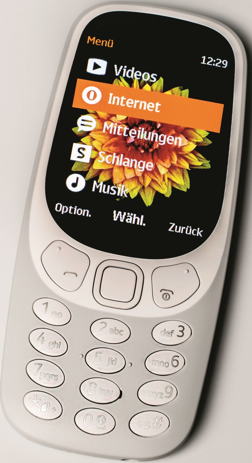 Nokia 3310 (2017) Dual-SIM grau ab Geizhals 60,14 Preisvergleich (2024) € | Österreich