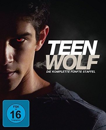 Teen Wolf Season 5 (DVD)