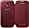 Samsung Flip Cover für Galaxy S4 rot (EF-FI950BREGWW)