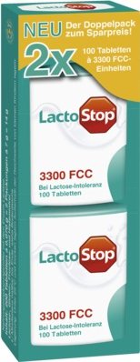 Hübner LactoStop 3300 FCC Tabletten