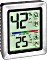 TFA Dostmann Exacto Hygrometer Temperaturstation Digital silber (30.5047.54)