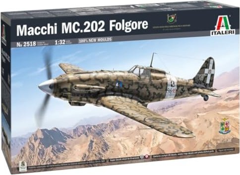 Italeri Macchi MC.202 Folgore