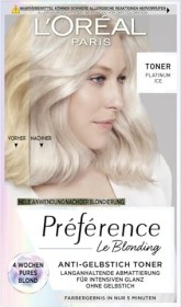 L'Oréal Récital Préférence Haarfarbe 01 ultra helles natürliches blond
