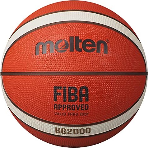 Molten B5G2000 piłka do koszykówki pomarańczowy/ivory